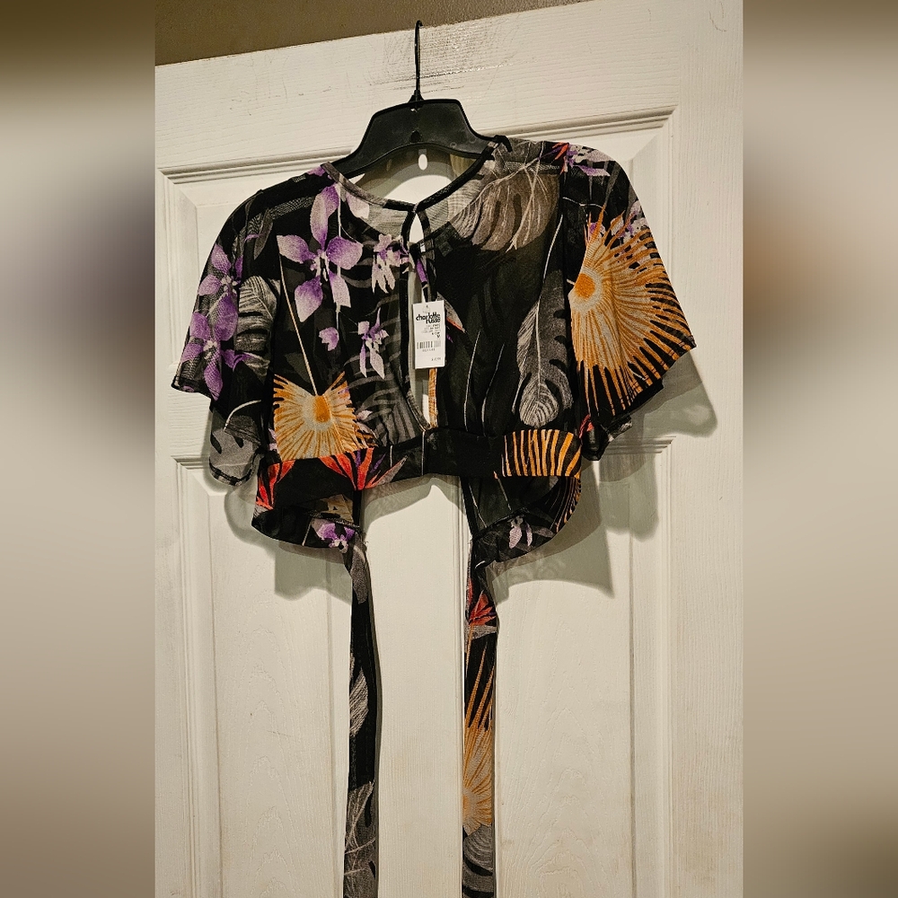 CHARLOTTE RUSSE CROP COVERUP